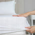 COTTON WRAPPED MATTRESS COVER